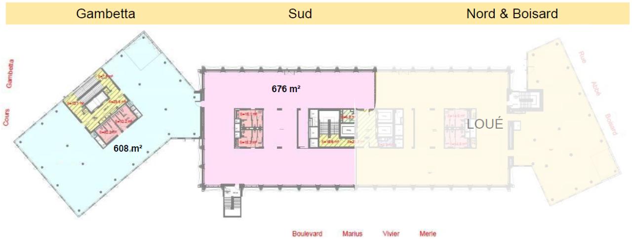 Bureau Lyon 7948m² Location bureau Lyon Rhône OLBUR2108866 21